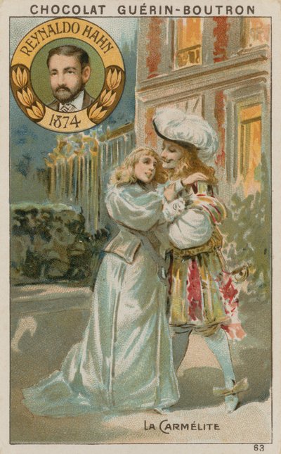Reynaldo Hahn, La Carmelitán od French School
