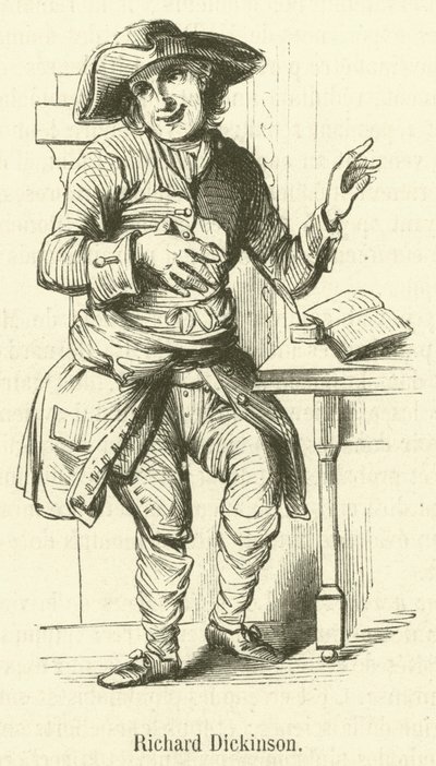 Richard Dickinson (rytina) od French School