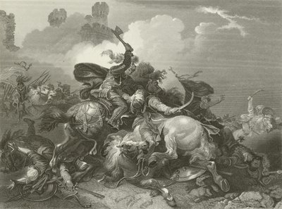 Richard I. v Palestině od French School