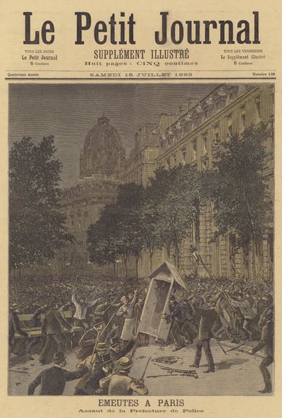 Nepokoje v Paříži od French School