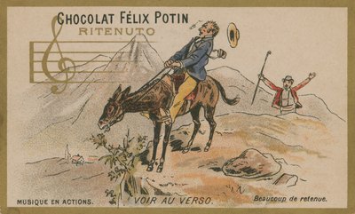 Ritenuto. Hodně zdrženlivosti od French School