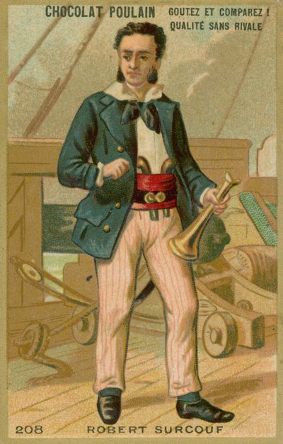 Robert Surcouf od French School