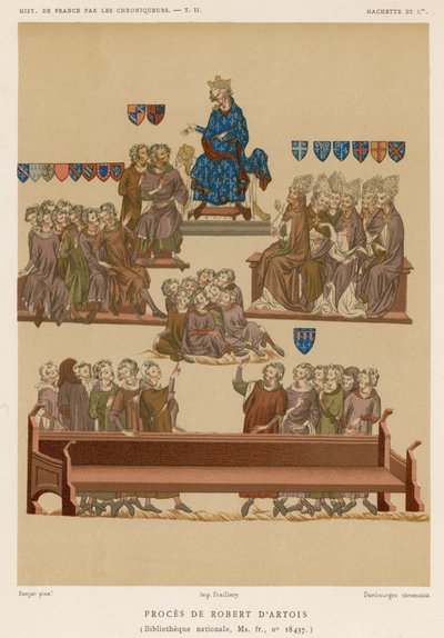 Robert dArtois od French School