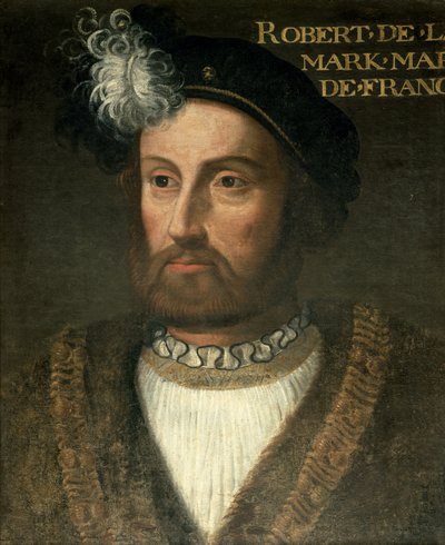 Robert de la Marck (1491-1537) od French School