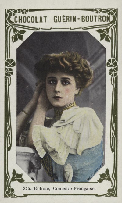 Robine, Comedie Francaise (barevné foto) od French School