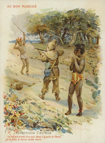 Robinson Crusoe s Pátkem od French School