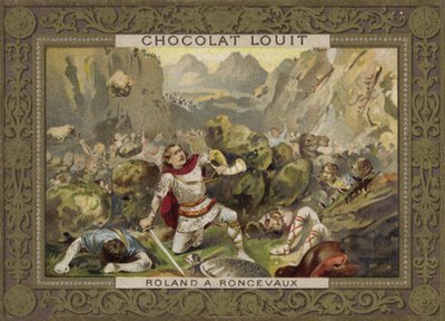 Roland v Roncevaux od French School