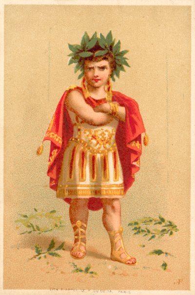 Roman (chromolit) od French School