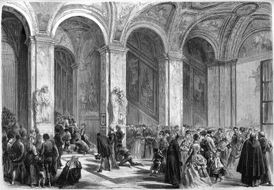 Řím od French School