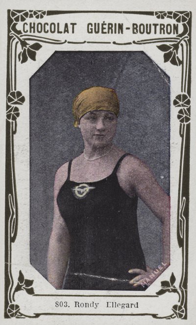 Rondy Ellegard (barevná fotografie) od French School