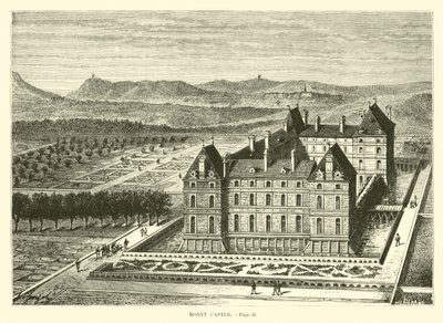Zámek Rosný od French School