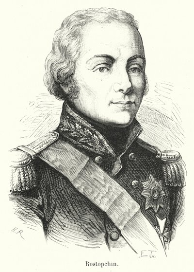 Rostopchin (rytina) od French School