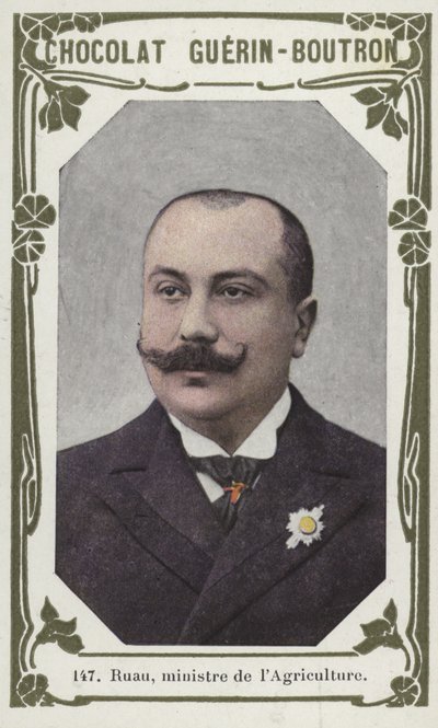 Ruau, ministr zemědělství (barevné foto) od French School