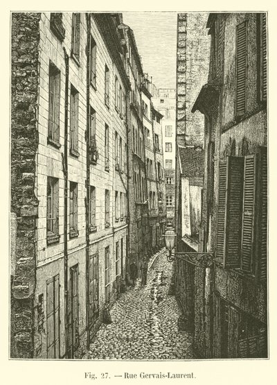 Rue Gervais-Laurent od French School