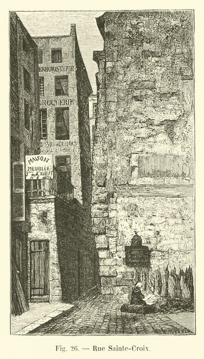 Rue Sainte-Croix od French School