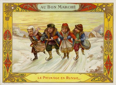 Ruští bruslaři od French School