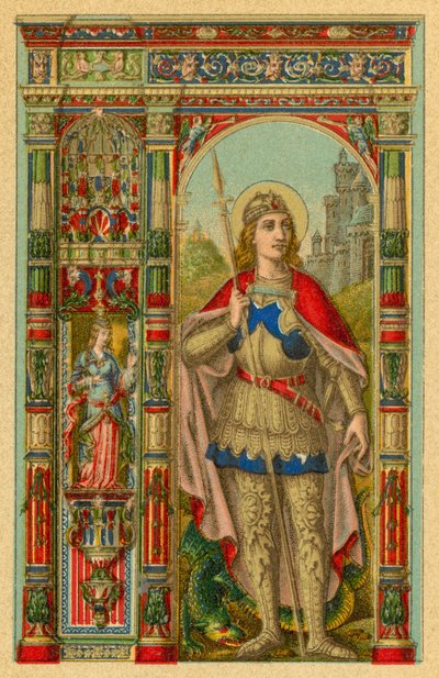 S Georgius od French School