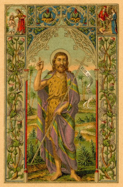 S Johannes Baptista od French School