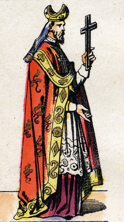 Saint Leger (616-677) nebo Leger d