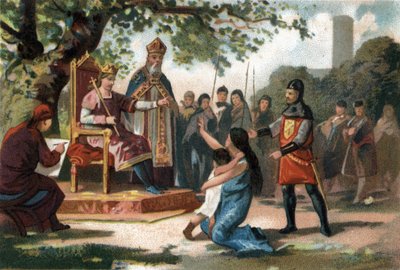 Saint Louis (Ludvík IX od French School