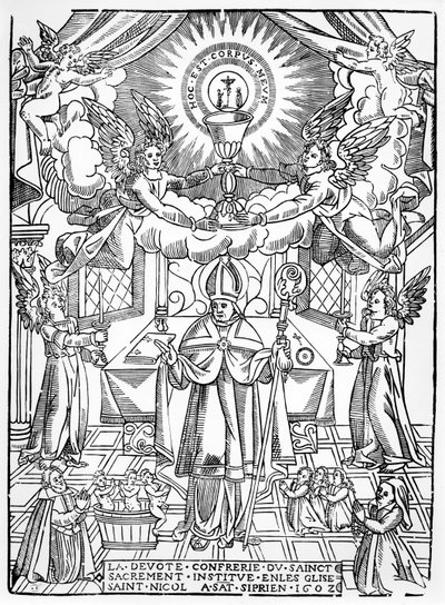 Svatý Mikuláš, 1602 od French School
