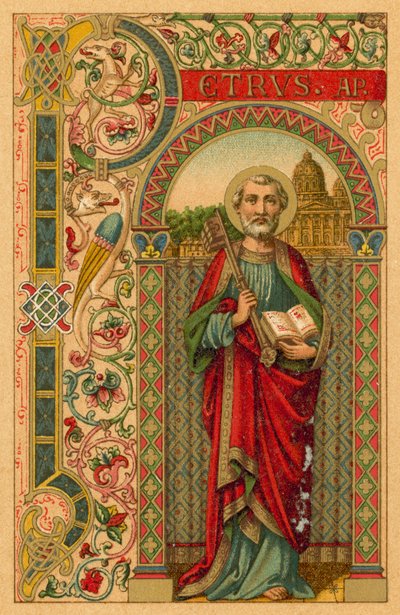 Svatý Petr, apoštol od French School