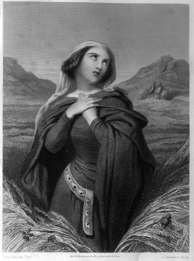 Svatá Adelaida nebo Adelaida Burgundská (931-999) ve filmu „Svaté ženy““ od French School