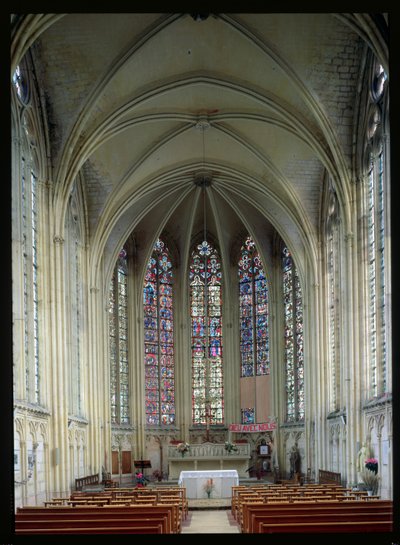 Sainte Chapelle, 1266 od French School