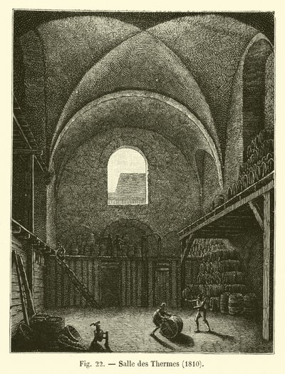 Koupelna, 1810 od French School