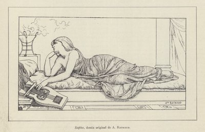 sapfó (litho) od French School