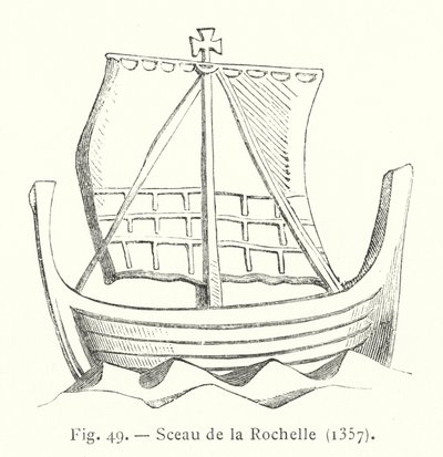 Pečeť La Rochelle od French School