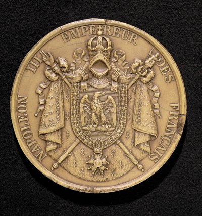 Pečeť Napoleona III (1808-73) 1852 od French School