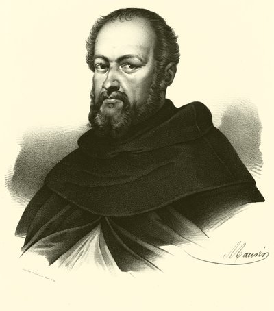 Sebastiano del Piombo, portrét (rytina) od French School