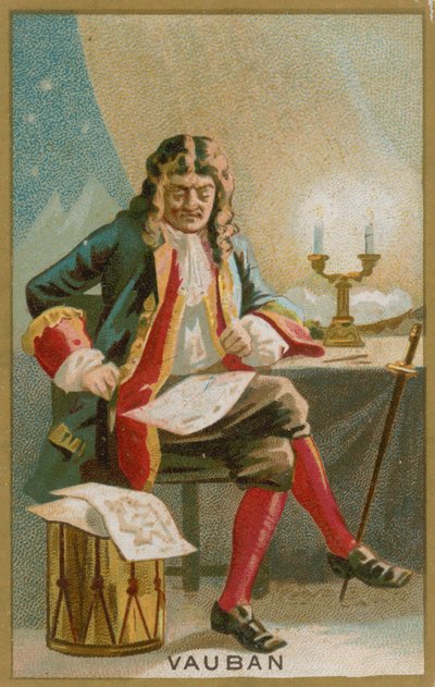 Sebastien Le Prestre de Vauban od French School
