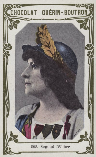 Segond Weber (barevná fotografie) od French School