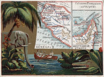 Senegal, Mayotte, St. Mary