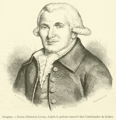 Seraphin (rytina) od French School