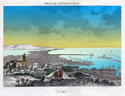 Sete. Tento. od French School