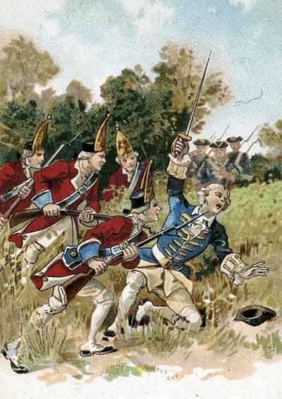 Sedmiletá válka (1756-1763): smrt Louise d