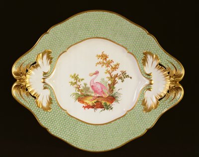 Sevres znamená mísu pro službu Eden, 1788 (porcelán) od French School