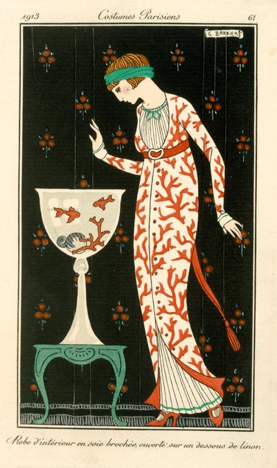 Šaty Silk House, móda od French School