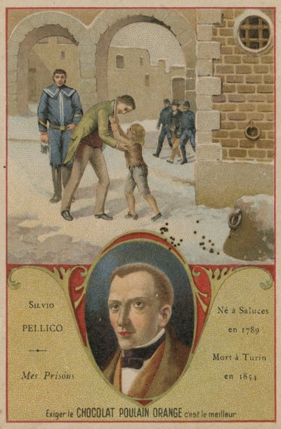 Silvio Pellico od French School