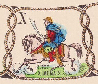 Simonais, kolem roku 1860 (tisk) od French School