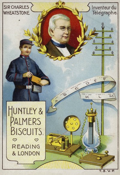Sir Charles Wheatstone , anglický vědec a vynálezce od French School