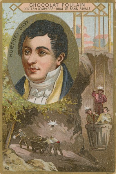 Sir Humphry Davy od French School