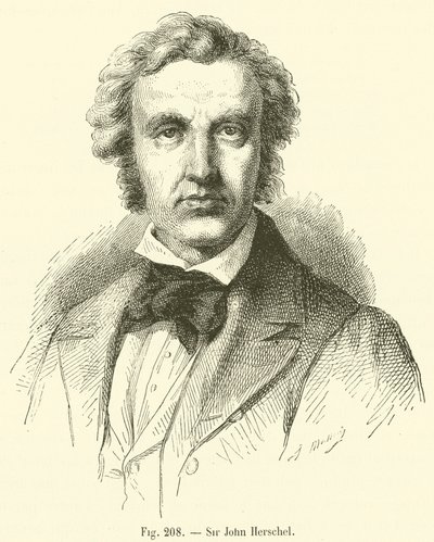 Sir John Herschel od French School