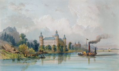 Zámek Skokloster od French School