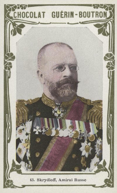Skrydloff, Amiral Russe (barevná fotografie) od French School
