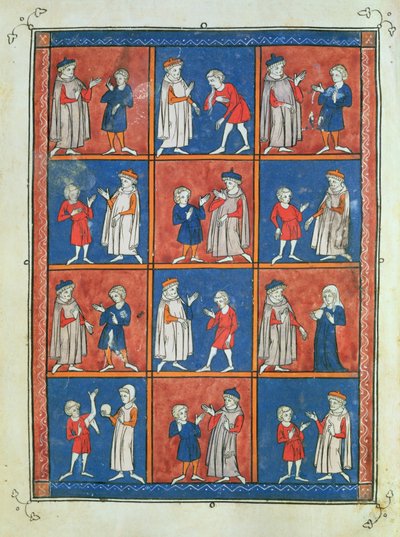 Sloane 1977 fol. 51v Dvanáct nemocí, z 