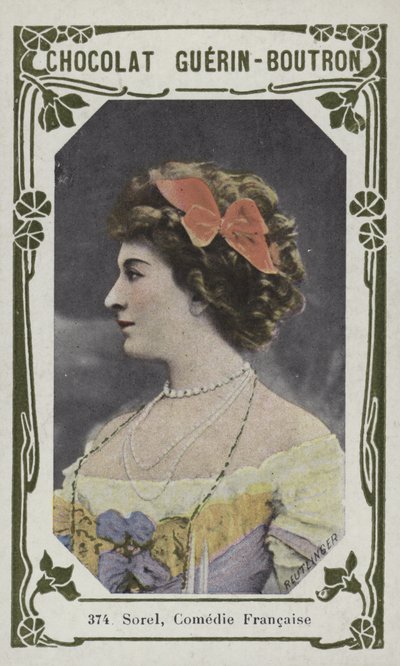 Sorel, Comedie Francaise (barevné foto) od French School